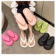 Women's 3cm Thick Sole Flip-flops in Many Colors, Anti-Slip EVA Beach Flip-flops Size 36-41 Departme