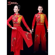 Drum Costume Performance Costume Women's Clothing Men's Clothing Drum Waist Drum Yangko Costume Fest