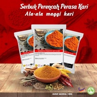 (PROMO) SERBUK PERASA PERENCAH KARI ALA ALA MAGGI KARI 100g
