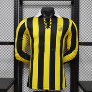 Player Version 26/27 Season Al-Ittihad Jeddah Jersey Men's Special Edition Long Sleeve Shirt