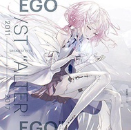 【月光魚 電玩部】代購 CD EGOIST GREATEST HITS 2011-2017“ALTER EGO” 通常盤