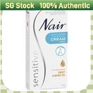 Nair Precision Facial Hair Removal Cream 20g Upper Lip Chin Sensitive Skin