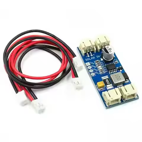 1 Cell Lithium Battery Charging 3.7V 4.2V CN3791 MPPT Solar Panel Regulator Controller Module 5V 6V 
