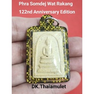 泰国佛牌 Phra Somdej 122nd years Anniversary Edition 庙名 Wat Rakang Kositaram 佛历 BE2537