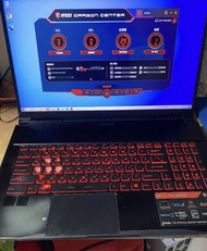 Msi i7 9750 gtx 1050ti