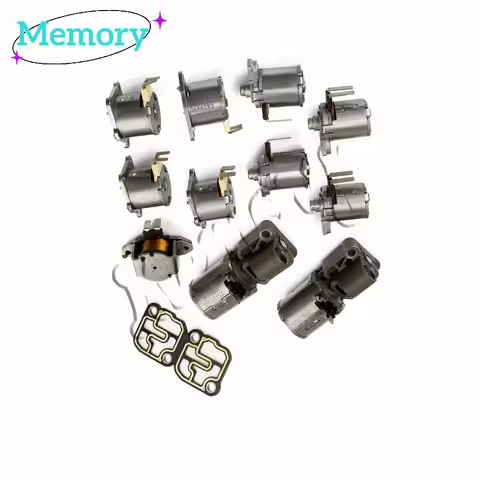 02E DQ250 DSG 6-Speed Transmission Valve Solenoids Kits For A3 Q3 Seat Passate Touran Golf 02E927770