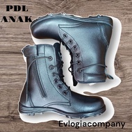 SEPATU ANAK POLISI POLRI PDL anak