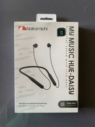 Nakamichi MY MUSIC HUE-DAISY Wireless Neckband Earphones