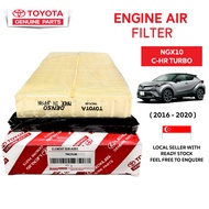 TOYOTA C-HR TURBO 1.2L ( NGX10 ) ENGINE AIR FILTER -
