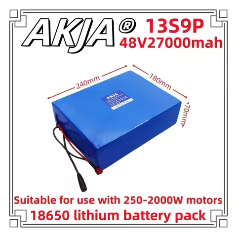Air fast transportation 48V New Full Capacity Power 18650 Lithium Battery 27ah Lithium Battery Pack 