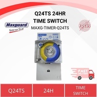 MAXGUARD Q24TS 24HR TIME SWITCH