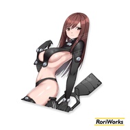 Kiss cut sticker - Reika Shimohira | Gantz