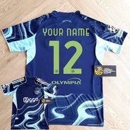 Aj4x Away FANS VERSION Full Patch Nameset 2025/2026 Premium Quality