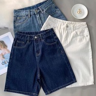 DENIM SHORTS PLUS SIZE LADIES KOREAN STYLE LADIES SHORT 2025 FASHION 74