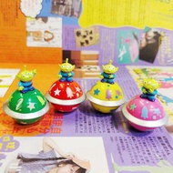 日本 SEGA 景品 非賣品 迪士尼 玩具總動員 三眼怪 飛碟 星球 造型 不倒翁 絕版 限定 公仔 日版 擺飾 玩具