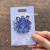 Disney 100週年 香港迪士尼樂園 cast exclusive 演藝人員限定 LE pin