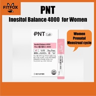 [Women Supplements] GC PNT Inositol Balance 4000 Choline and Folic Acid Lemon Flavor 30 Sachets / Pr