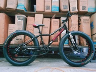 Gorilla Fat bike รุ่น SUMO วงล้อ26 นิ้ว เฟรมเหล็ก 7 สปีด ดิสเบรคหน้าหลัง