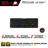 ASUS M601 ROG FALCHION 65% WIRELESS MECHANICAL GAMING KEYBOARD - NX RED SWITCH