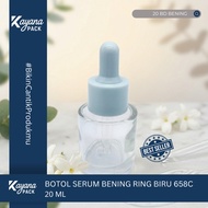 BD SERUM PIPETTE BOTTLE 20MLBENING BD CLEAR 20/ ML Ring YOUNGbiru SET (BD BENING 20)