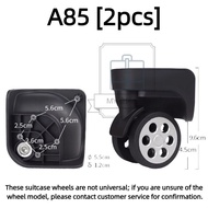 [MY Luggage Accessories] A85 Trolley Case Replacement Wheel One Order Two Wheels Trolley Case Silent