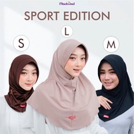 Hijab Sport Jersey Premium Pet Antem I Sport Hijab for School Sports