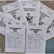 Ujian Diagnostik Tahun 1 | A4 Size | Colour | 115 pages