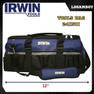 IRWIN TOOL BAG 24'' BESAR TOOLS BAG BEG ALATAN BAHU