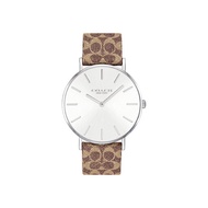 Coach Perry Silver White Women's Watch (14503122)