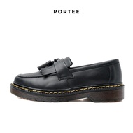 Sepatu Boots Wanita Portee Goods Loafers Hitam