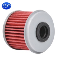 Motorcycle Oil Filter for Honda CRF 150 250 450 R CRF250X CRF450X CRF150 CRF250 CRF450