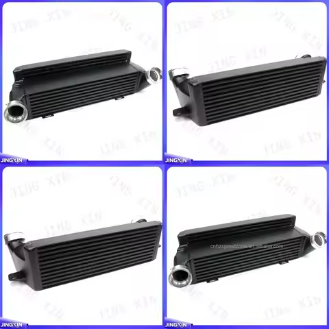 Custom for E90 E92 E93 325D 330D 335D Racing Intercooler Turbocharger Air Cooler Pipe Kit Auto Parts