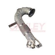 Factory Direct Sales Benz AMG M256 Head Section GT50 GT53 GLE53 GLS53 E53 2018+Downspout Performance