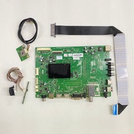 🔥USED🔥 ORIGINAL TOSHIBA 49L5650VM MAIN BOARD WITH LVDS CABLE AND SWITCH SENSOR 5800-A6N82G-0P00 READ