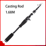 Goture RIGEL Spinning Casting Fishing Rod 1.68m 1.98m 2.25m 2.52m 24T Carbon Fiber Telescopic Lure Fishing Rod for Carp Bass Trout Portable Travel Rod