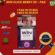 promo Win Click Berry 20 - PAK ready stock