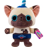 Funko Paka Paka Plush: Soda Kat - 7" Purpsie