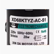 Motor XD Motor XD68KTYZ-BC-S1 XD68KTYZ-AC-S1 220V 50HZ-60HZ 28W
