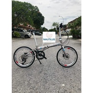 3Sixty Pro Performance 20" 451 Folding Bike