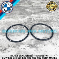 RUBBER SEAL Oring THERMOSTAT O Ring O-RING THERMOSTAT bmw E30 E34 E36 E39 M40 M50 M52 MAHLE BRAND