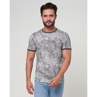 MCB T-shirt Man Abs Heather Print T-shirt 0107043