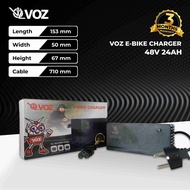 Voz Charger E-Bike 48V 24Ah - Electric Bike Charger 48V 24 Ah