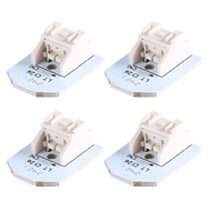HL 4Pcs LED Refrigerator Light for WR55X11132 WR55X25754 Refrigerator Bulb Light