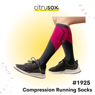 CITRUSOX Compression Marathon Sports Running Knee Socks  (22-25cm, EU36-40, US-W6-9) #1925