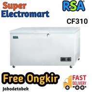 CHEST FREEZER RSA 310 LEMARI PEMBEKU 300 LITER FREEZER BOX