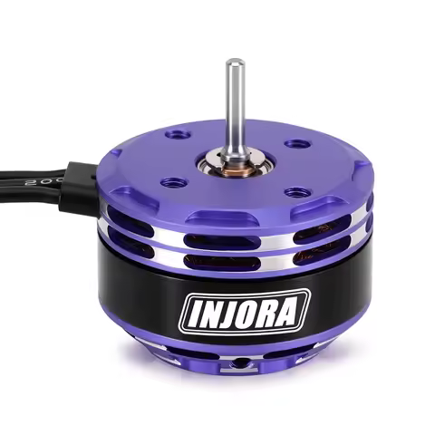 Fat Viper 2204 Outrunner Brushless Motor & Transmission for 1/18 RC Crawler TRX4M