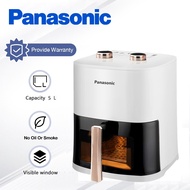 Panasonic Household Air Fryer Smokeless Oil Free Visual Fryer Roaster Machine Electric Oven Convecti