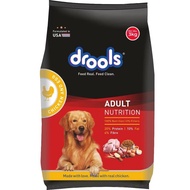 Drools Daily Nutrition Chicken and Egg Adult 3KG-Dog food