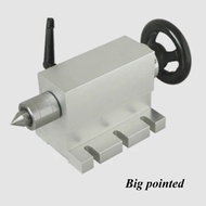 CNC Tailstock for Rotary Axis,A Axis,4th Axis, CNC Router Machine 50mm Engraving Milling Tool