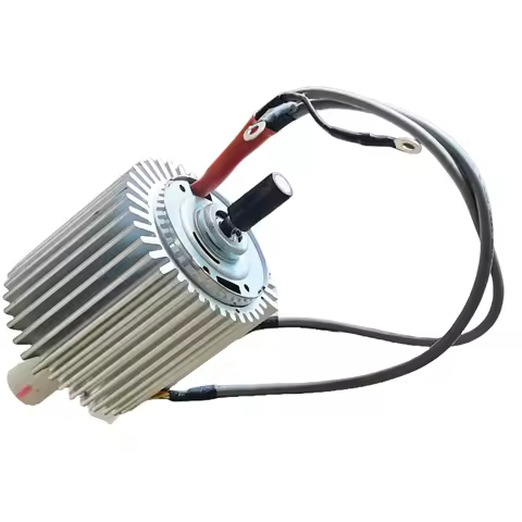 DC 12-24V 775 brushless motor B4260 brushless motor with heat sink low-speed silent